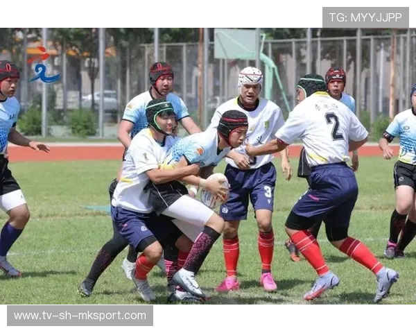 英国七人制橄榄球队团队协作日益默契，英式七人制橄榄球比赛