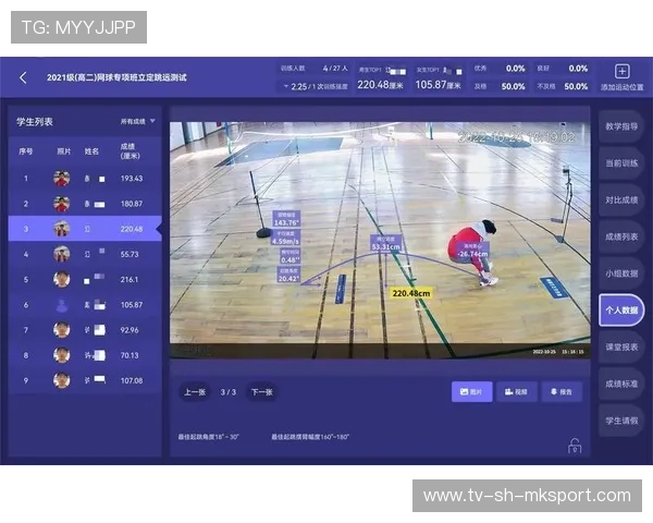 网球比赛AI辅助训练与战术优化案例 网球比赛AI辅助训练与战术优化案例